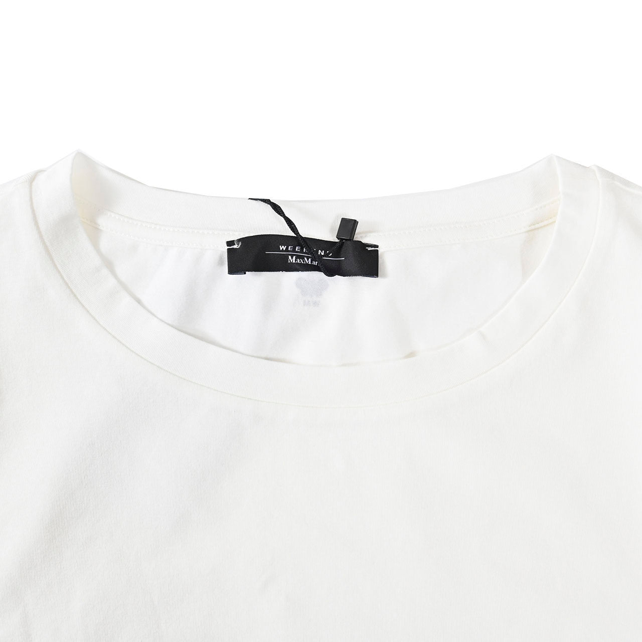 ウィークエンド マックスマーラ WEEKEND MAXMARA Tシャツ MULTIF 59710126 001 ホワイト レディース 【ラスト1点 Mサイズ】2026SS 2026年春夏新作 母の日 プレゼント