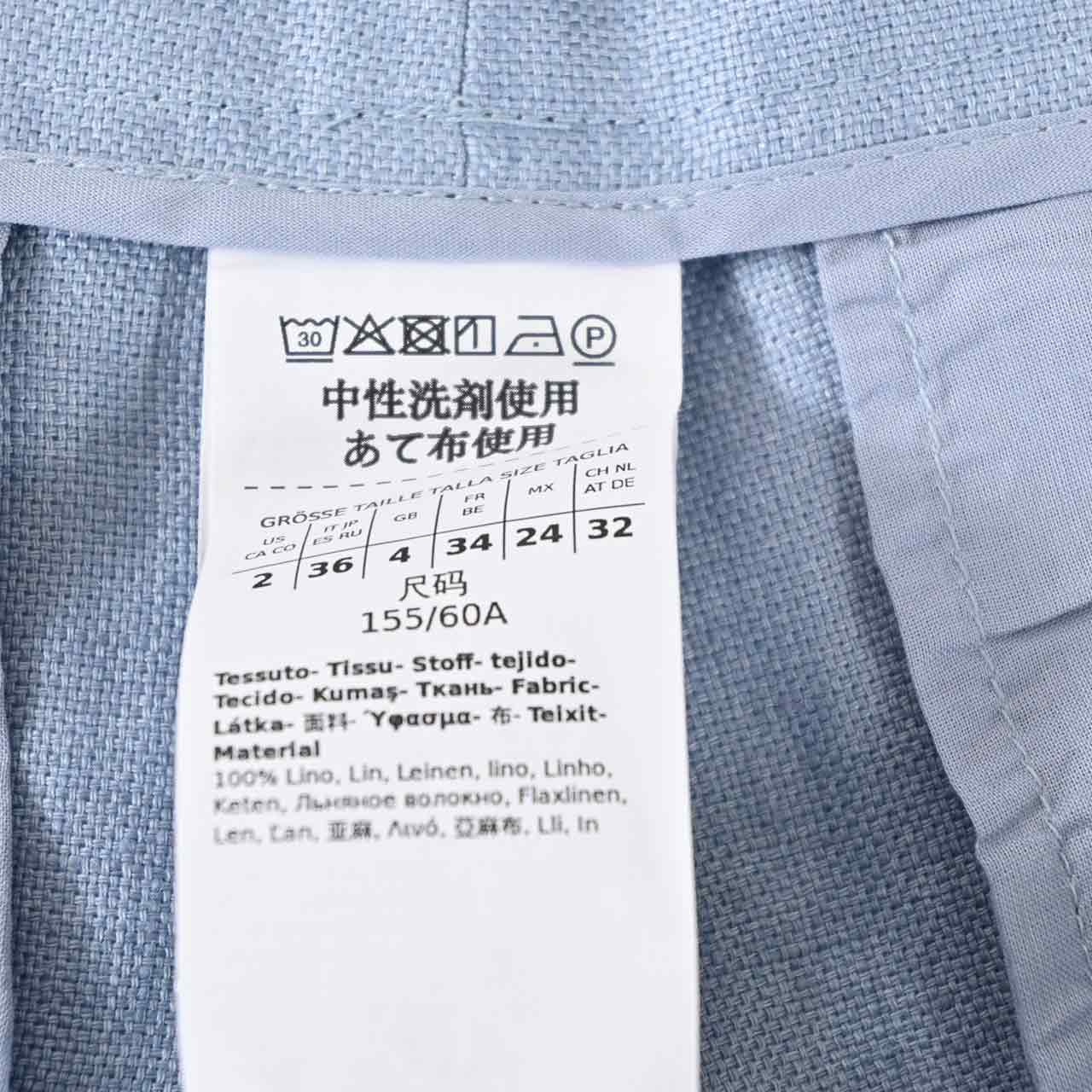ウィークエンド マックスマーラ WEEKEND MAXMARA ワイドパンツ MALIZIA 51311126 025 ブルー レディース2026SS 2026年春夏新作