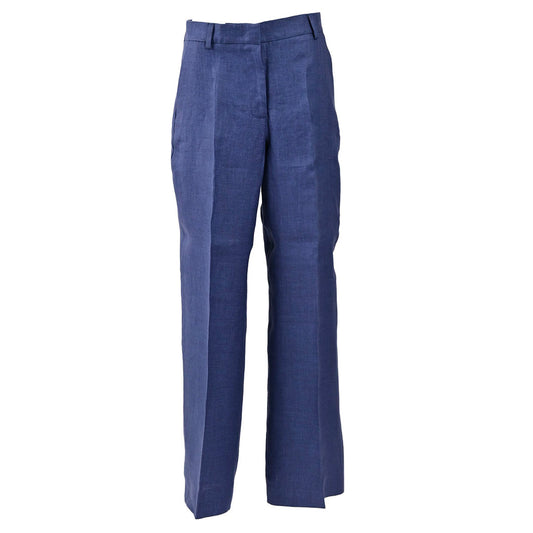 ウィークエンド マックスマーラ WEEKEND MAXMARA ワイドパンツ MALIZIA 51311126 006 ネイビー レディース2026SS 2026年春夏新作