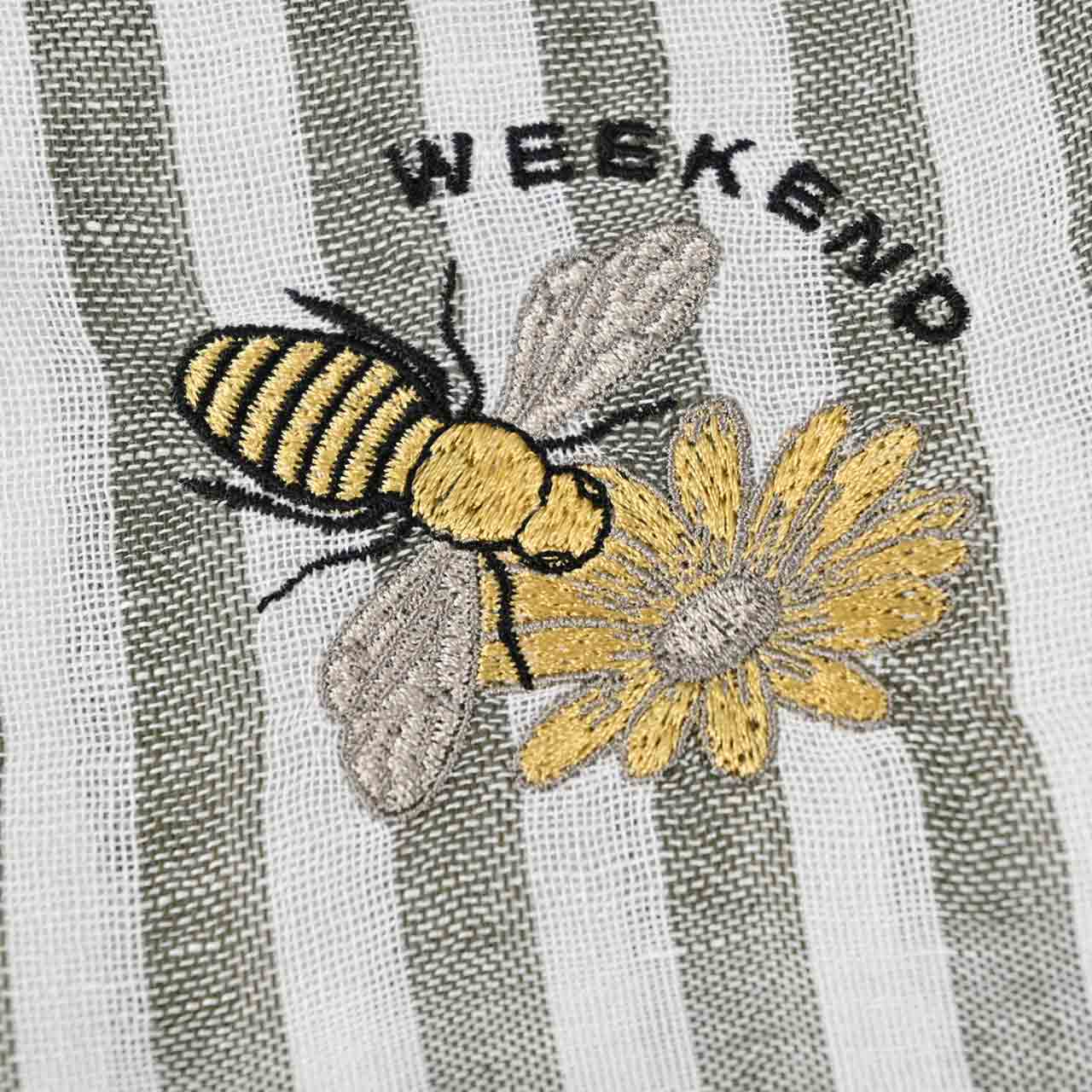 WEEKEND MAXMARA ウィークエンド マックスマーラ コットン ストール PERA 55410256 004 KHA レディース 2026SS 2026年春夏新作  プレゼント