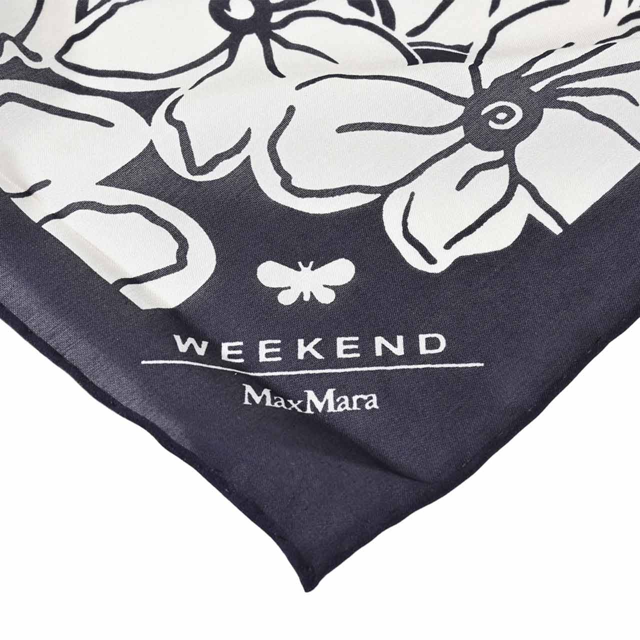 WEEKEND MAXMARA ウィークエンド マックスマーラ ストール SARONG 55410456 001 ネイビー レディース 2026SS 2026年春夏新作  プレゼント