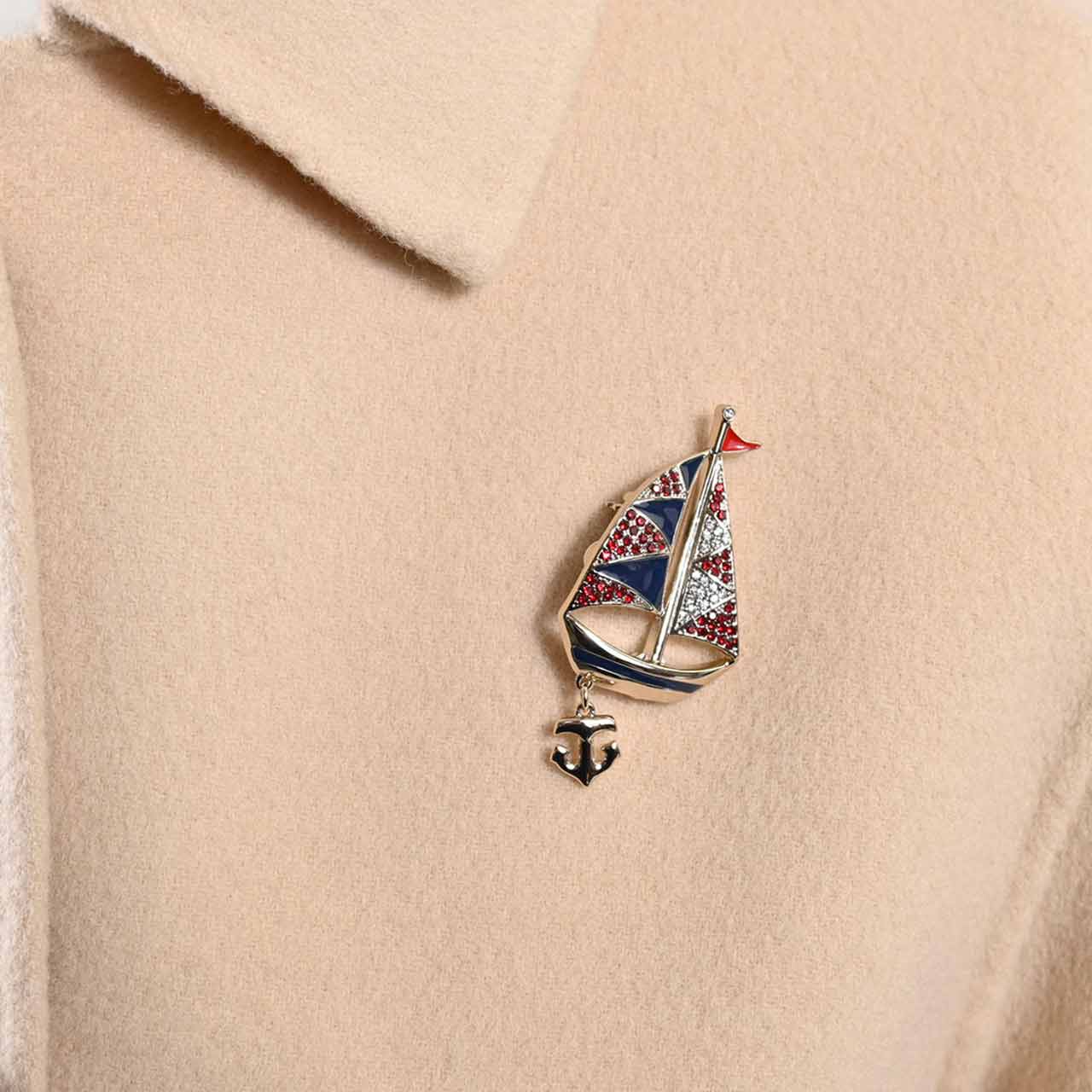 ウィークエンド マックスマーラ WEEKEND MAXMARA ブローチ VAMPATA 57510156 002 マルチ レディース2026SS 2026年春夏新作 父の日 プレゼント 春小物 新生活応援