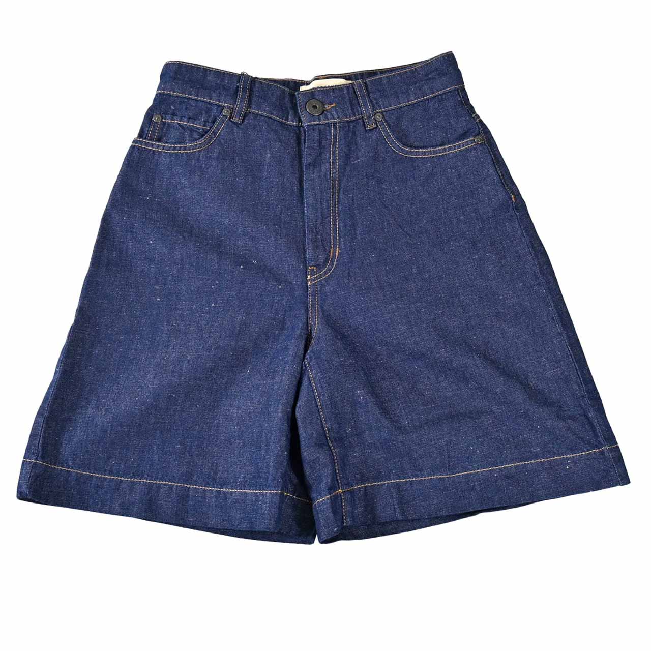 ウィークエンド マックスマーラ WEEKEND MAXMARA ハーフパンツ OZONO 51410326 001 ネイビー レディース2026SS 2026年春夏新作
