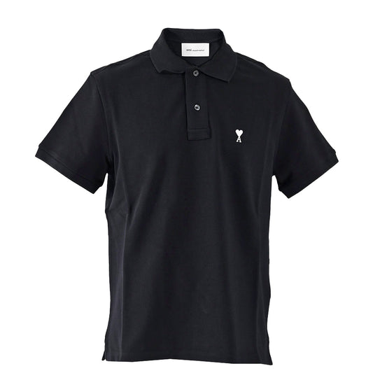 アミ AMI ポロシャツ HPL411.760 045 ブラック メンズ