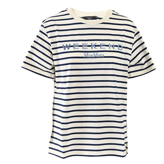 ウィークエンド マックスマーラ WEEKEND MAXMARA Tシャツ BORA 59710426 005 ブルー レディース 2026SS 2026年春夏新作