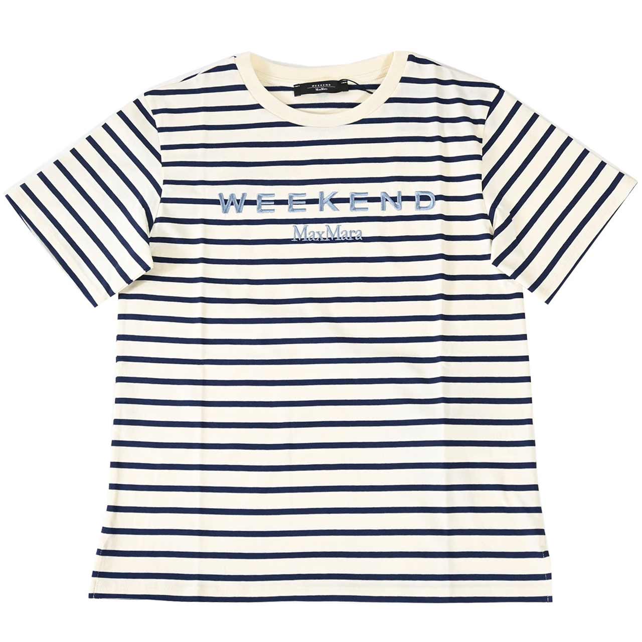 ウィークエンド マックスマーラ WEEKEND MAXMARA Tシャツ BORA 59710426 005 ブルー レディース 2026SS 2026年春夏新作