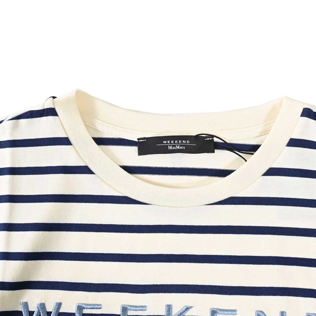 ウィークエンド マックスマーラ WEEKEND MAXMARA Tシャツ BORA 59710426 005 ブルー レディース 2026SS 2026年春夏新作