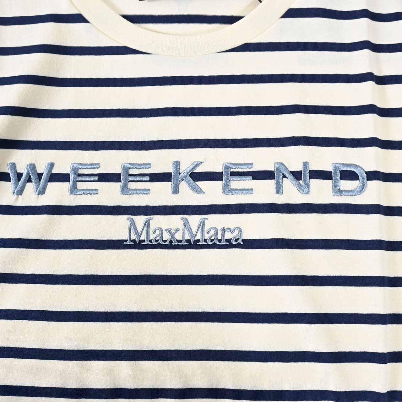 ウィークエンド マックスマーラ WEEKEND MAXMARA Tシャツ BORA 59710426 005 ブルー レディース 2026SS 2026年春夏新作