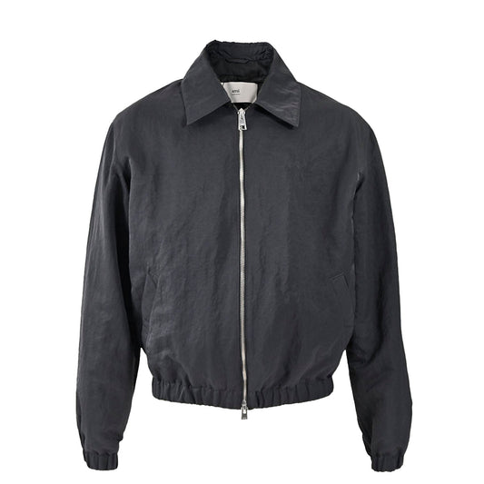 アミ AMI ブルゾン HJK831.PA0035 020 グレー レディース