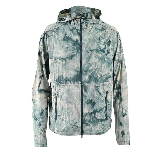ワイスリー Y-3 ナイロンジャケット M AOP RUN J RC KQ9833 グリーン メンズ