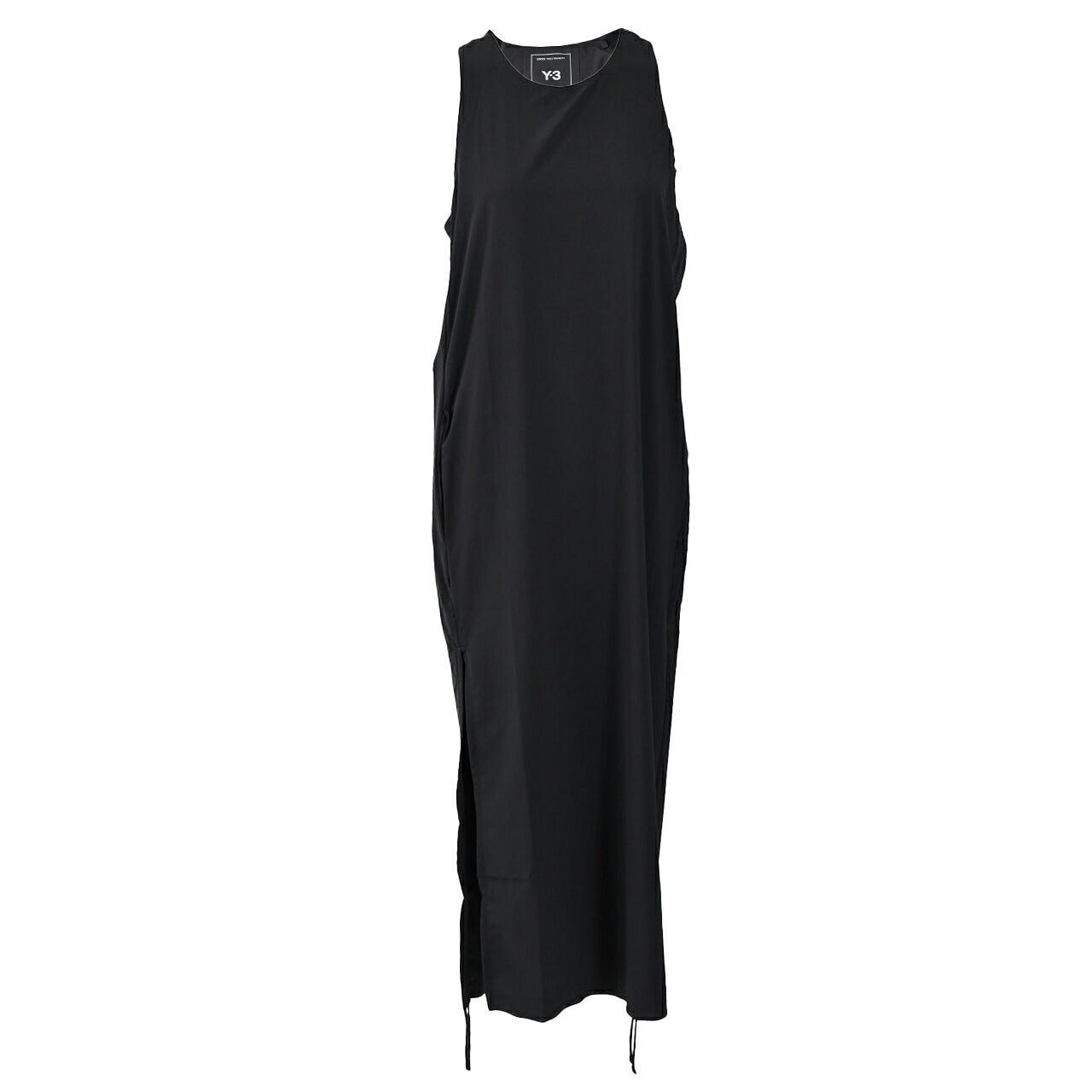 ワイスリー Y-3 ノースリーブワンピース RACER DRESS KD1482 2026SS新作 ブラック レディース