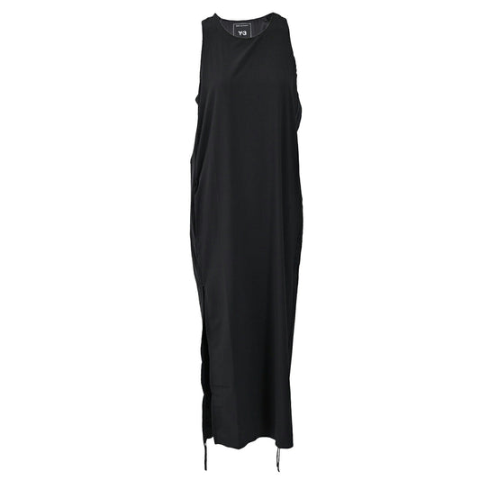 ワイスリー Y-3 ノースリーブワンピース RACER DRESS KD1482 ブラック レディース