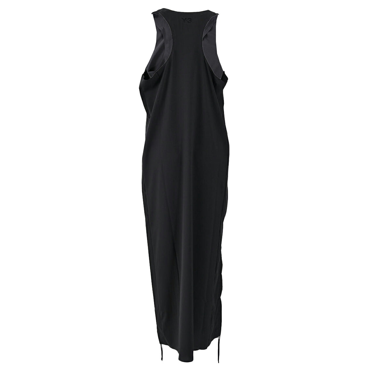 ワイスリー Y-3 ノースリーブワンピース RACER DRESS KD1482 2026SS新作 ブラック レディース