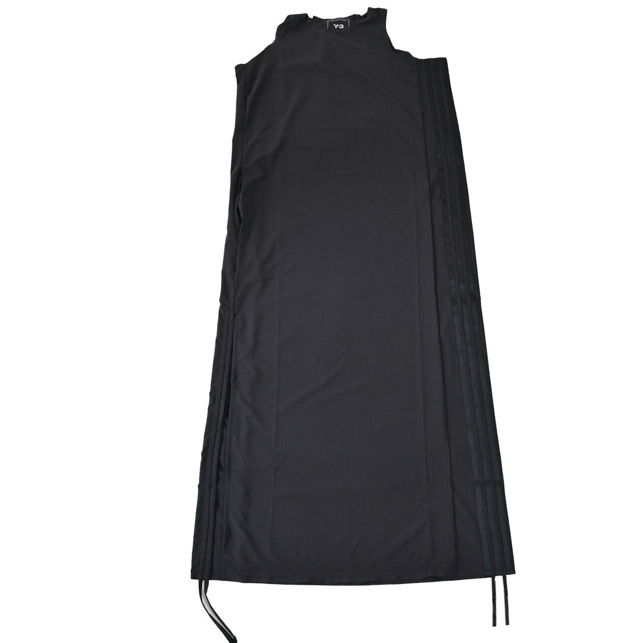 ワイスリー Y-3 ノースリーブワンピース RACER DRESS KD1482 2026SS新作 ブラック レディース