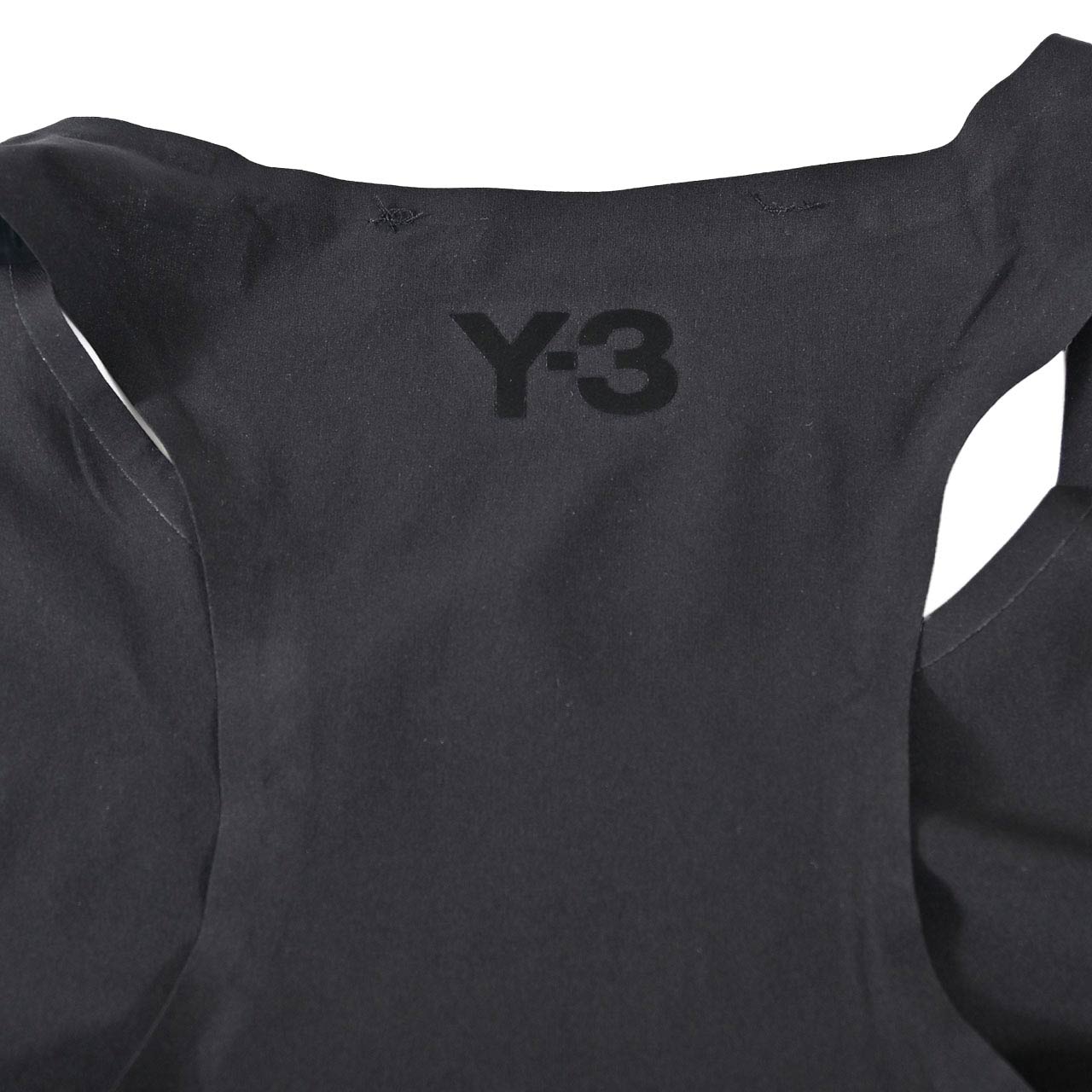 ワイスリー Y-3 ノースリーブワンピース RACER DRESS KD1482 2026SS新作 ブラック レディース