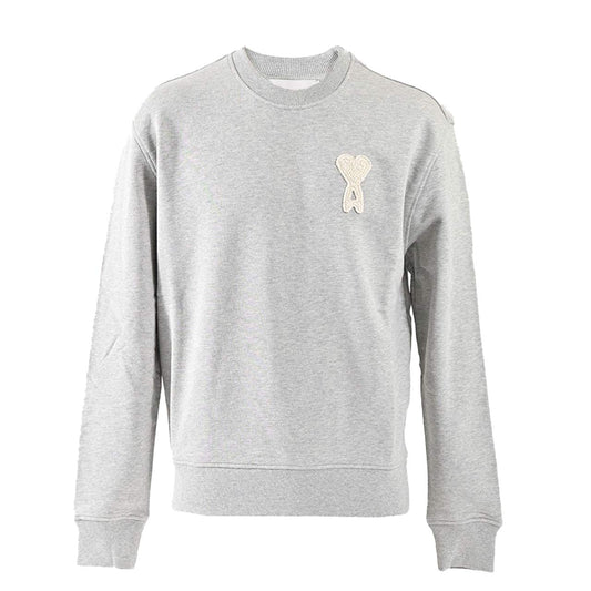 アミ AMI トレーナー USW787.730 A161 グレー メンズ