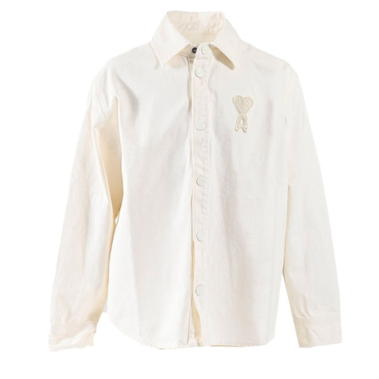 アミ AMI ジャケット UJK897.DE0126 136 ホワイト メンズ