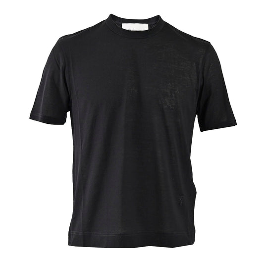 アミ AMI Tシャツ HTS367.JE0211 001 ブラック メンズ
