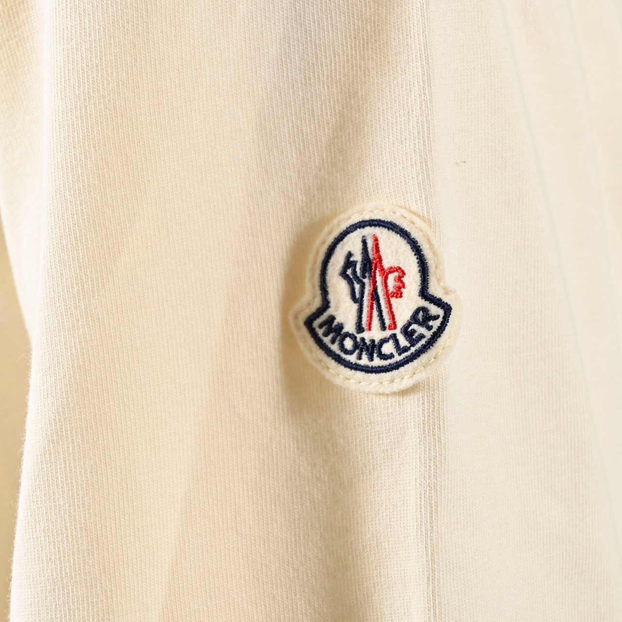 モンクレール MONCLER Tシャツ L1091 8C00075 89B8U 060 クリーム