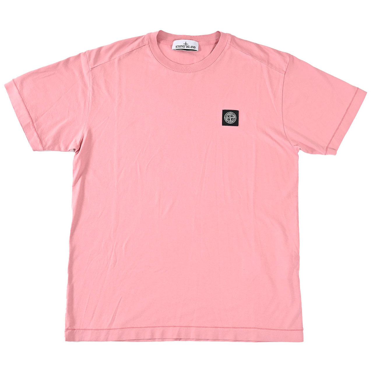 ストーン アイランド STONE ISLAND Tシャツ L1S15 2100027 S0013 V008G ピンク メンズ 【ラスト1点 Mサイズ】