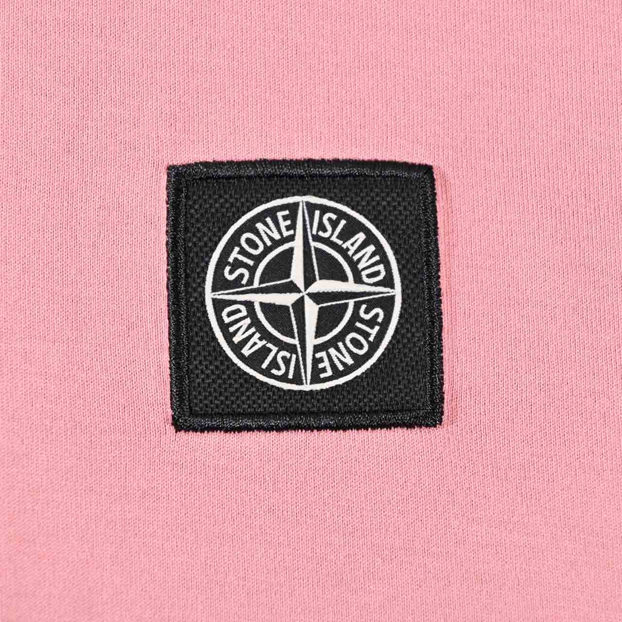 ストーン アイランド STONE ISLAND Tシャツ L1S15 2100027 S0013 V008G ピンク メンズ 【ラスト1点 Mサイズ】