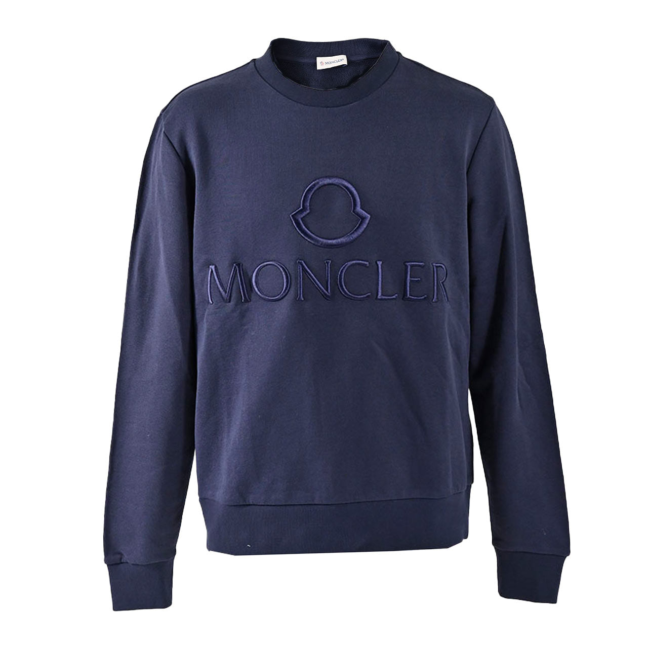 モンクレール MONCLER トレーナー 8G00051 809KR 784 ネイビー メンズ