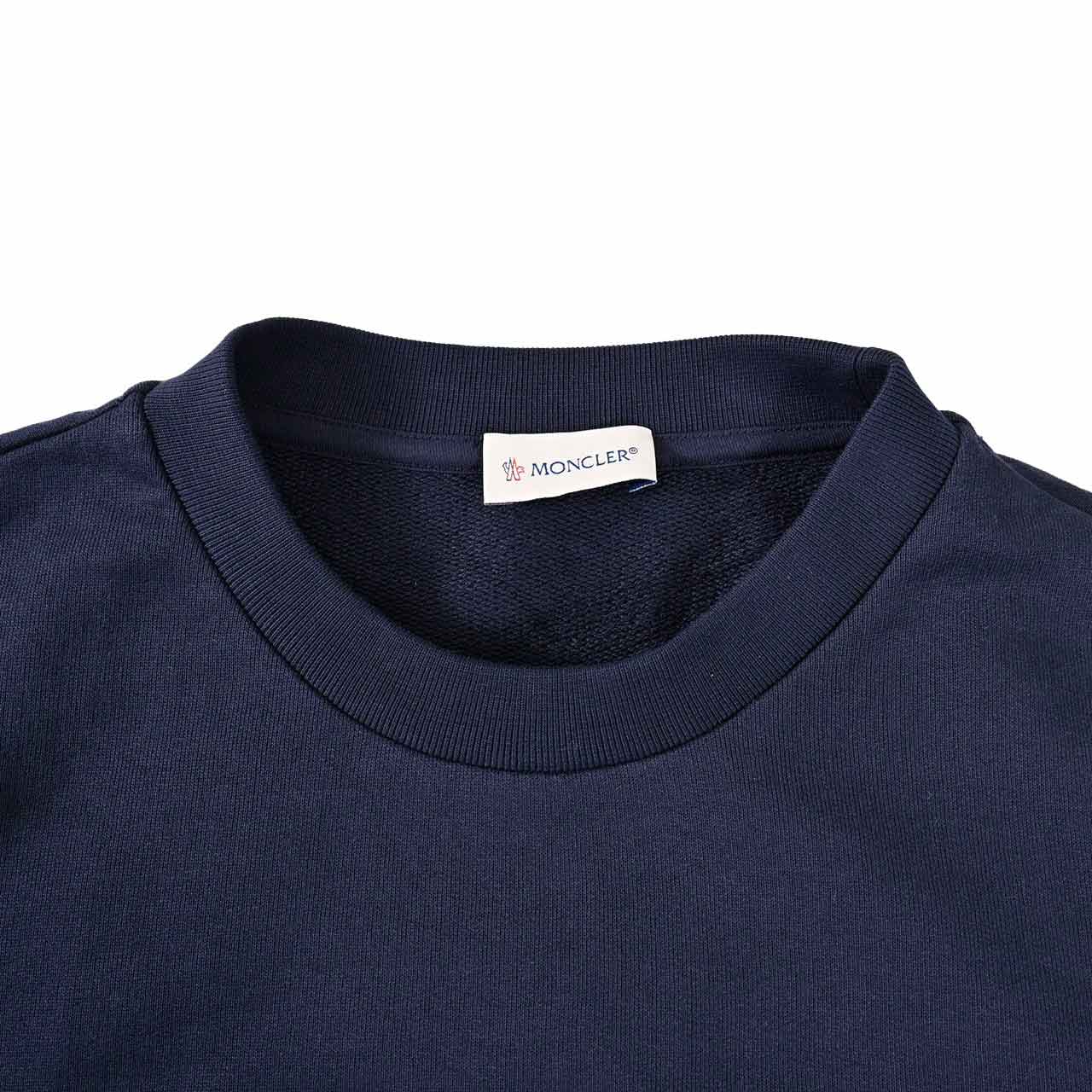 モンクレール MONCLER トレーナー 8G00051 809KR 784 ネイビー メンズ