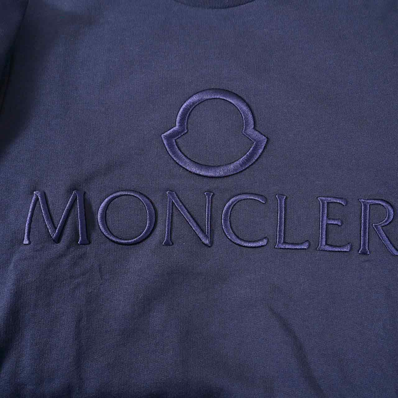 モンクレール MONCLER トレーナー 8G00051 809KR 784 ネイビー メンズ