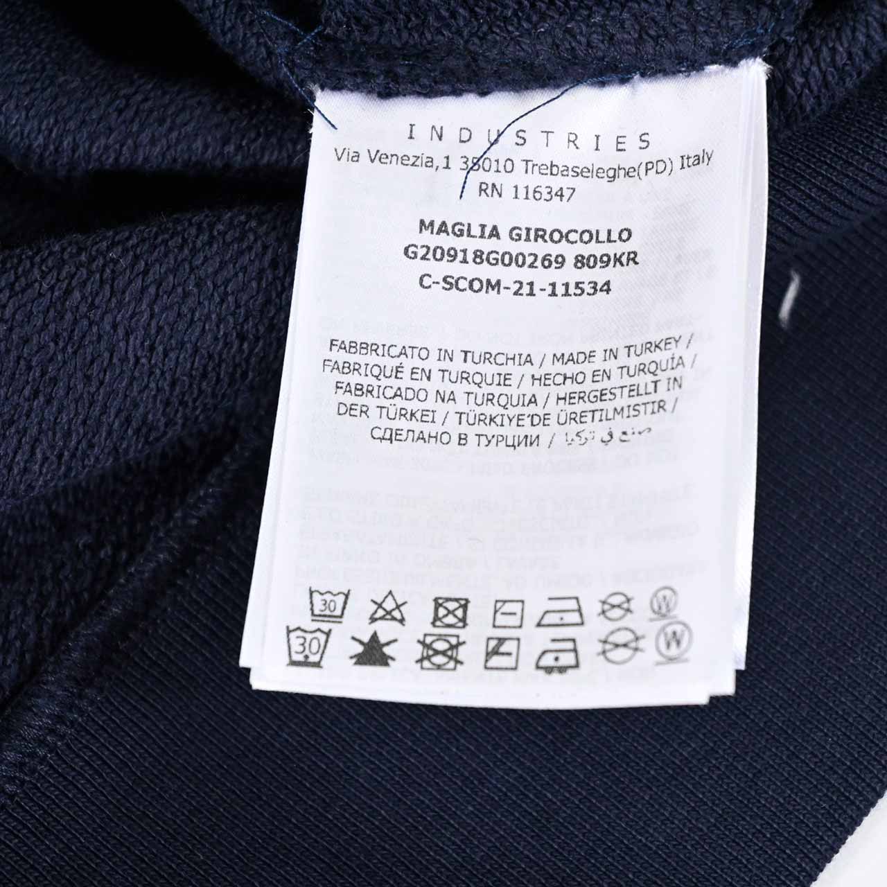 モンクレール MONCLER トレーナー 8G00051 809KR 784 ネイビー メンズ