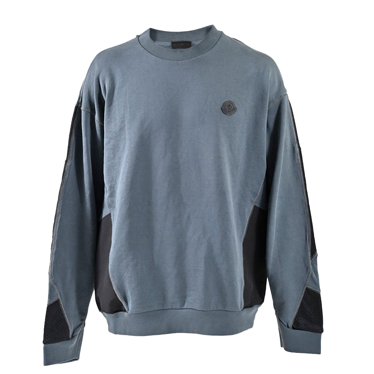 モンクレール MONCLER トレーナー 8G00148 809KR 001 グレー メンズ 【ラスト1点 Ｌサイズ】