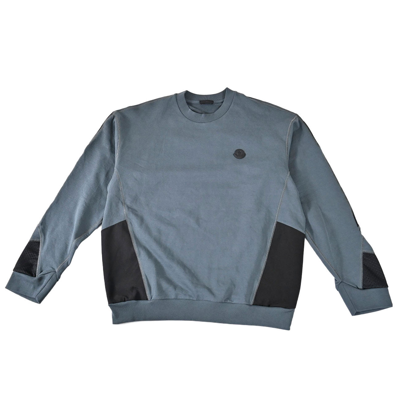 モンクレール MONCLER トレーナー 8G00148 809KR 001 グレー メンズ 【ラスト1点 Ｌサイズ】