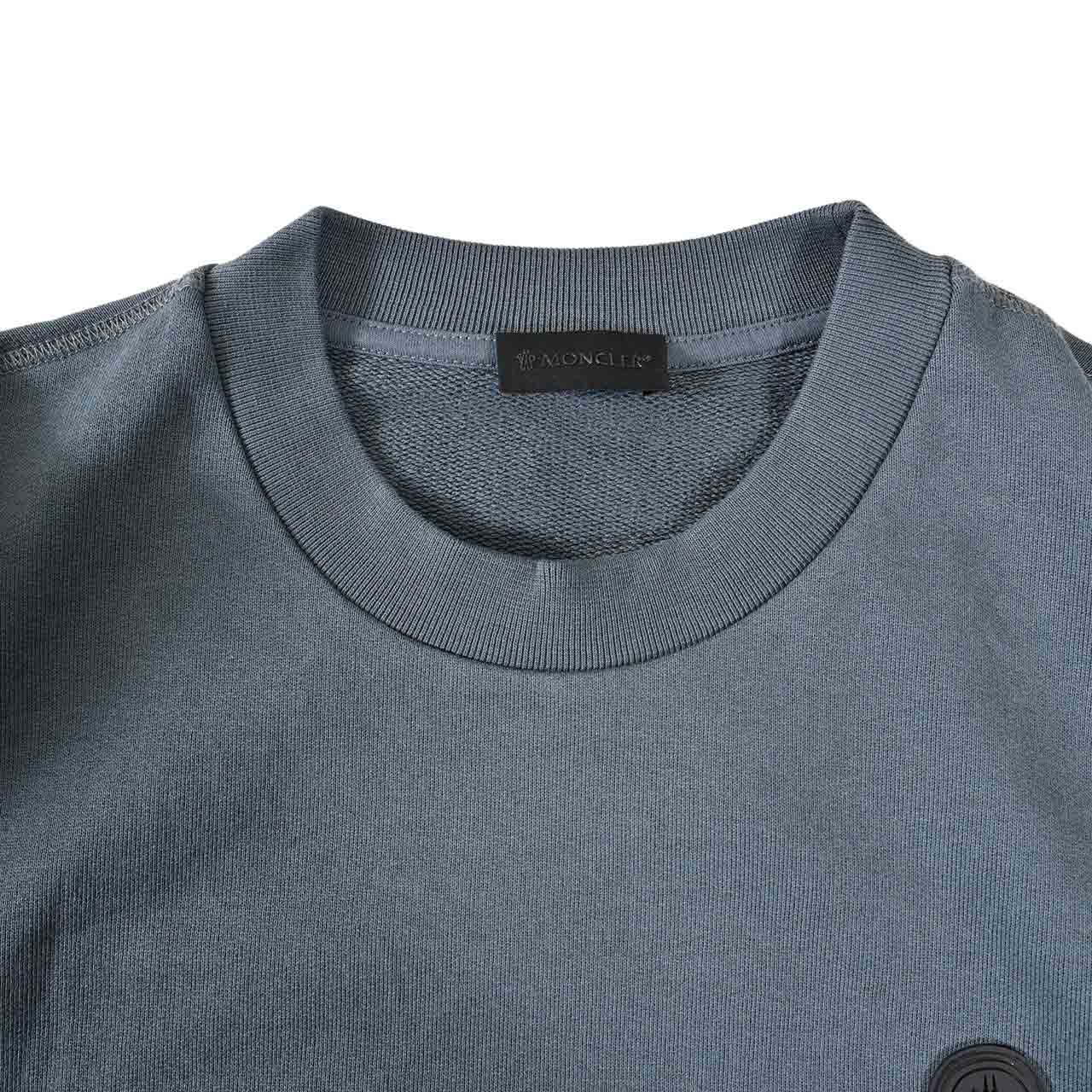 モンクレール MONCLER トレーナー 8G00148 809KR 001 グレー メンズ 【ラスト1点 Ｌサイズ】