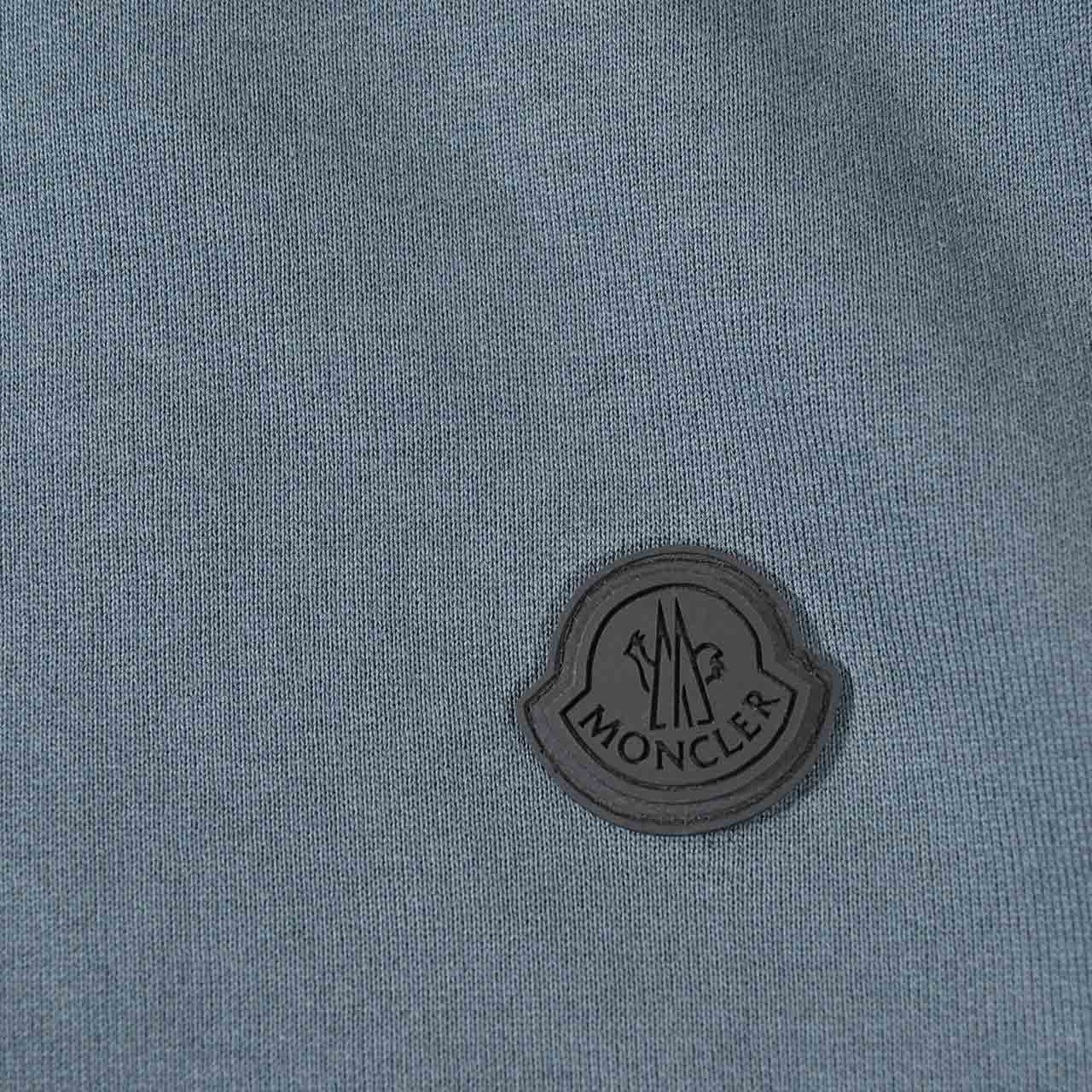 モンクレール MONCLER トレーナー 8G00148 809KR 001 グレー メンズ 【ラスト1点 Ｌサイズ】