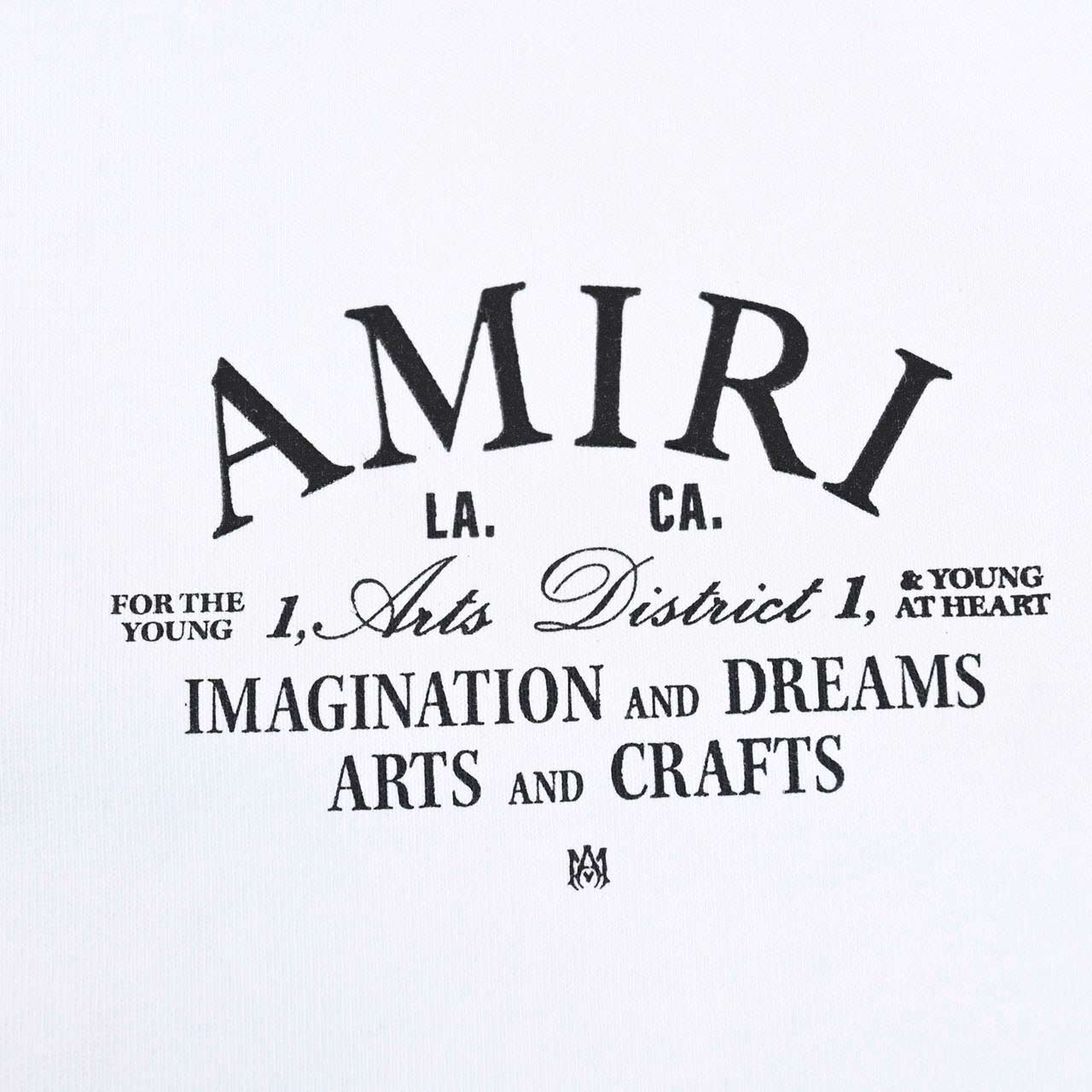アミリ AMIRI Tシャツ AMJYTE1071 100 ホワイト メンズ
