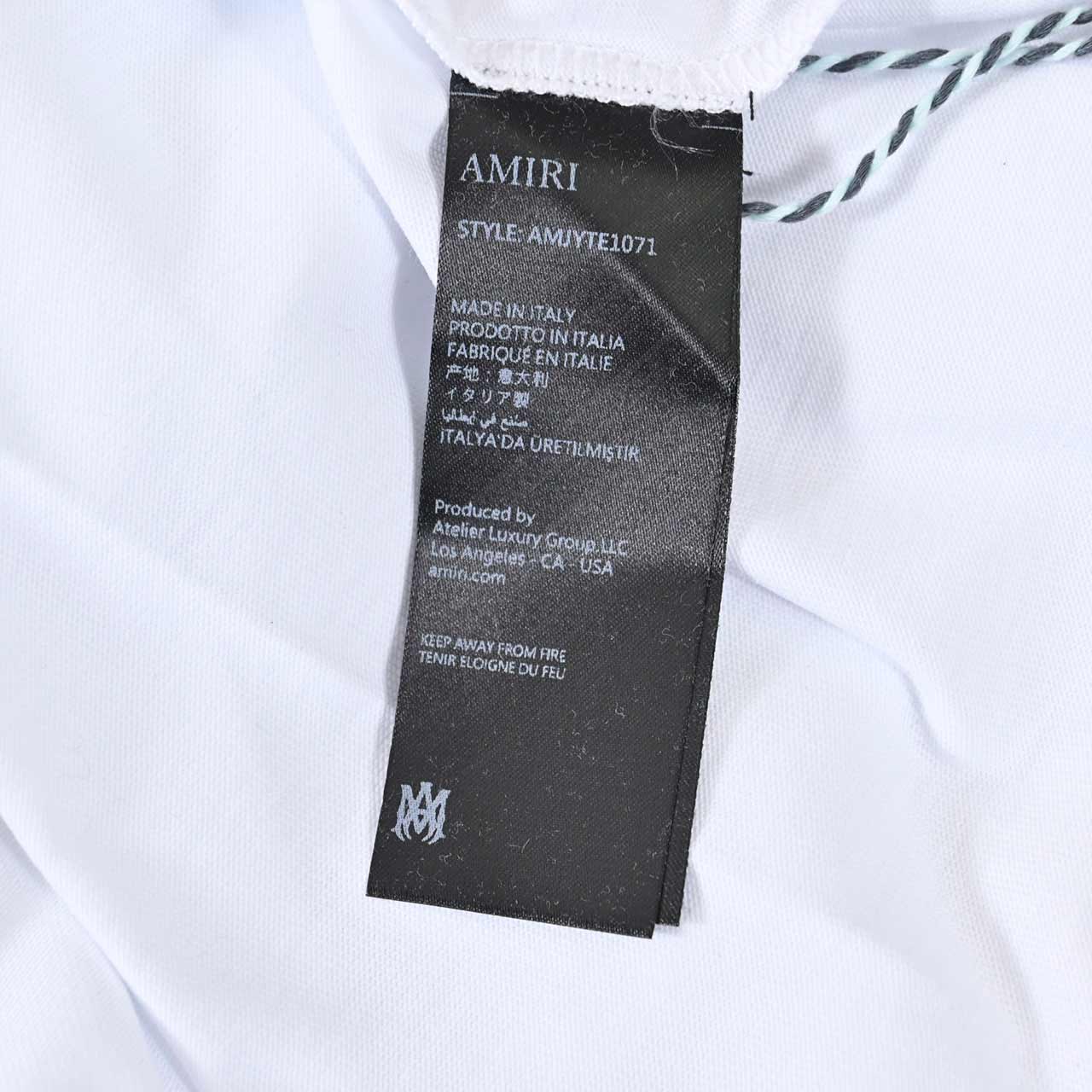アミリ AMIRI Tシャツ AMJYTE1071 100 ホワイト メンズ