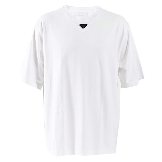 プラダ PRADA Tシャツ UJN861 240 F0009 ホワイト メンズ