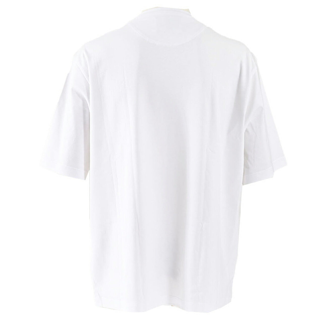 プラダ PRADA Tシャツ UJN861 240 F0009 ホワイト メンズ 【ラスト1点 Mサイズ】