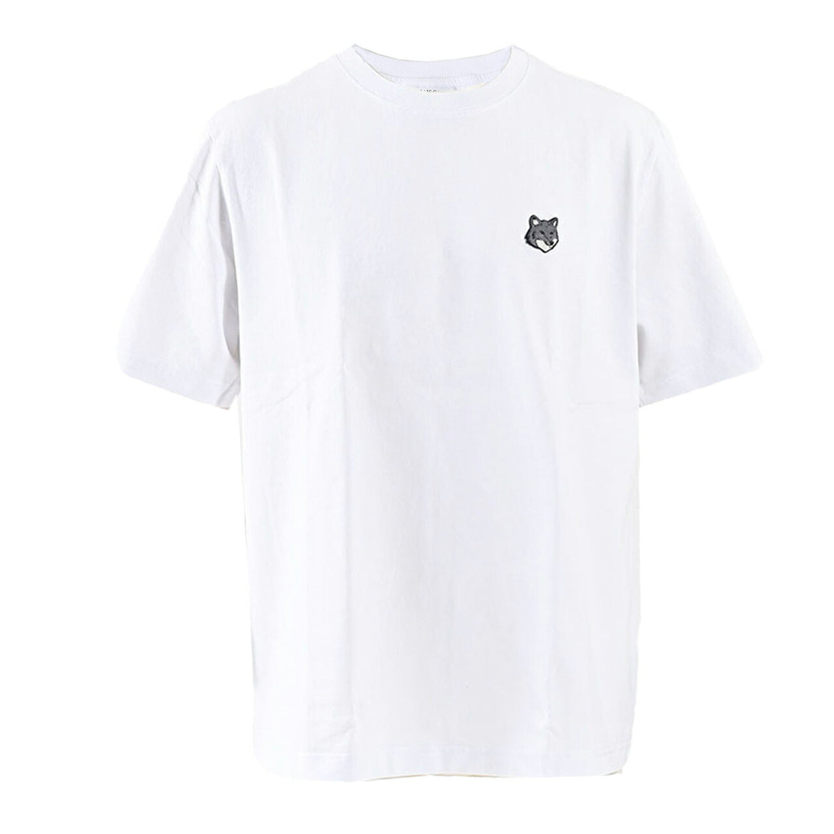 メゾン キツネ MAISON KITSUNE Tシャツ PM00108KJ7025 P100 ホワイト メンズ