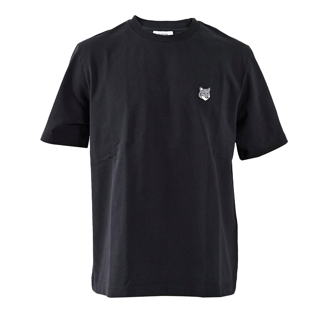 メゾン キツネ MAISON KITSUNE Tシャツ PM00108KJ7025 P199 ブラック メンズ 【HI】