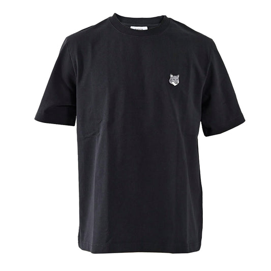 メゾン キツネ MAISON KITSUNE Tシャツ PM00108KJ7025 P199 ブラック メンズ