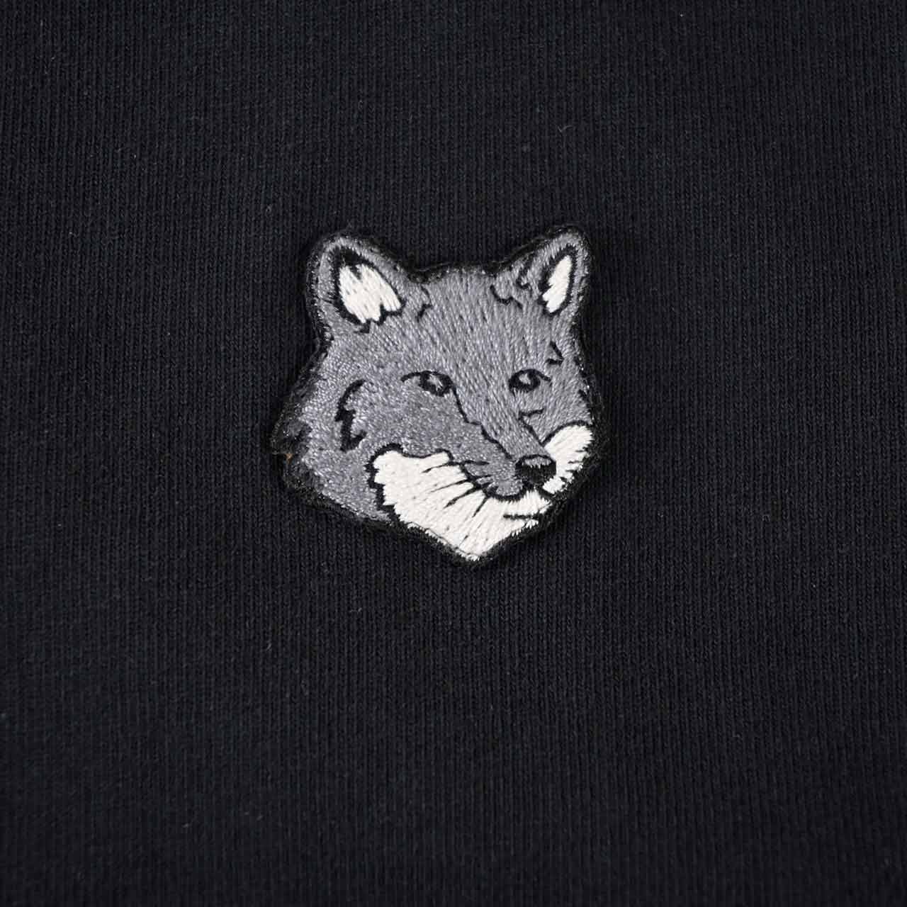 メゾン キツネ MAISON KITSUNE Tシャツ PM00108KJ7025 P199 ブラック メンズ 【HI】