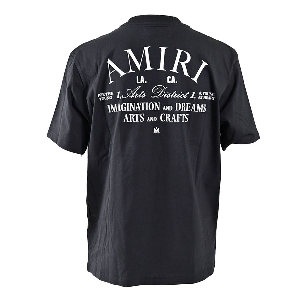 アミリ AMIRI Tシャツ AMJYTE1034 001 ブラック メンズ