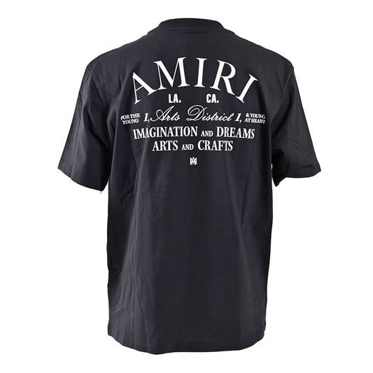 アミリ AMIRI Tシャツ AMJYTE1034 001 ブラック メンズ