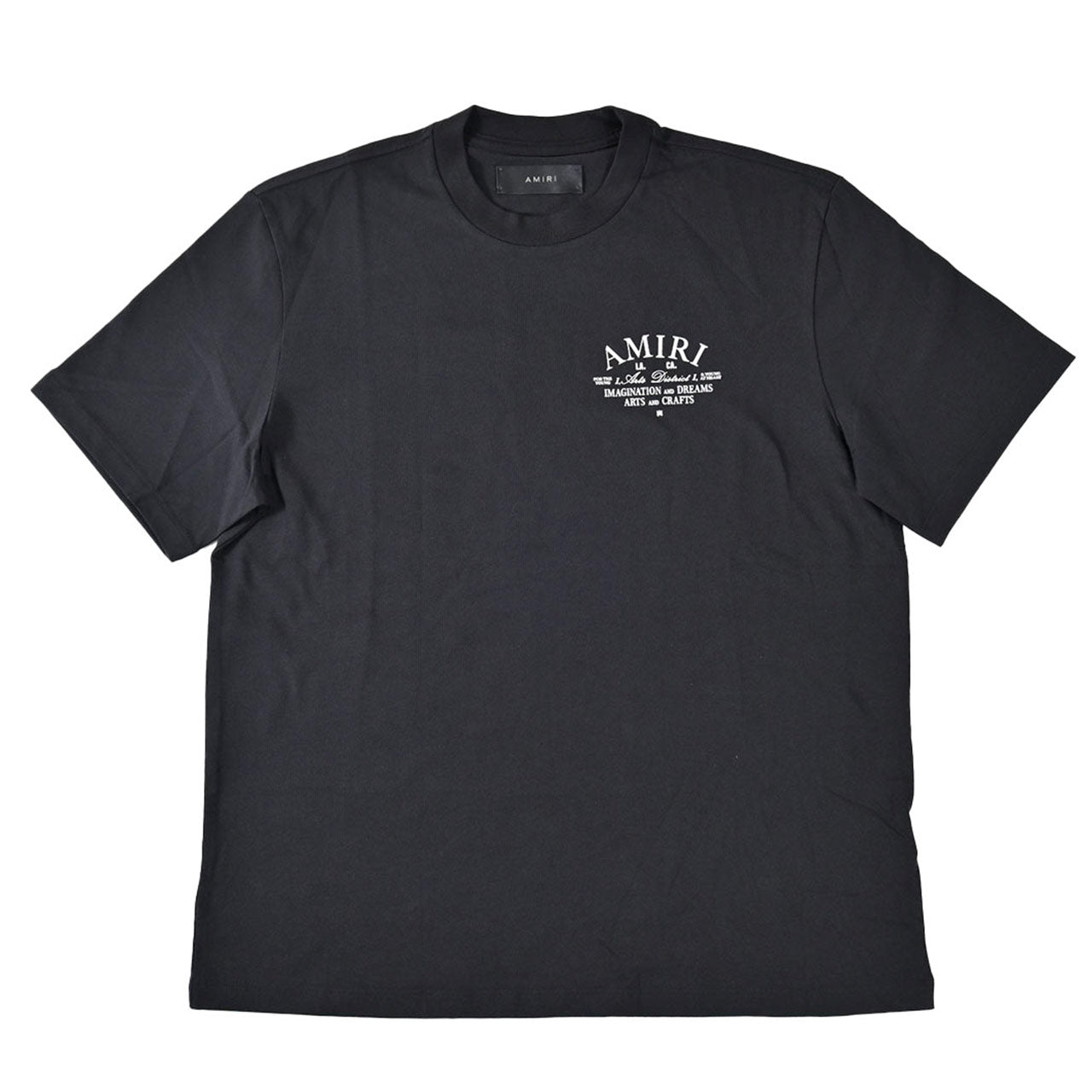 アミリ AMIRI Tシャツ AMJYTE1034 001 ブラック メンズ