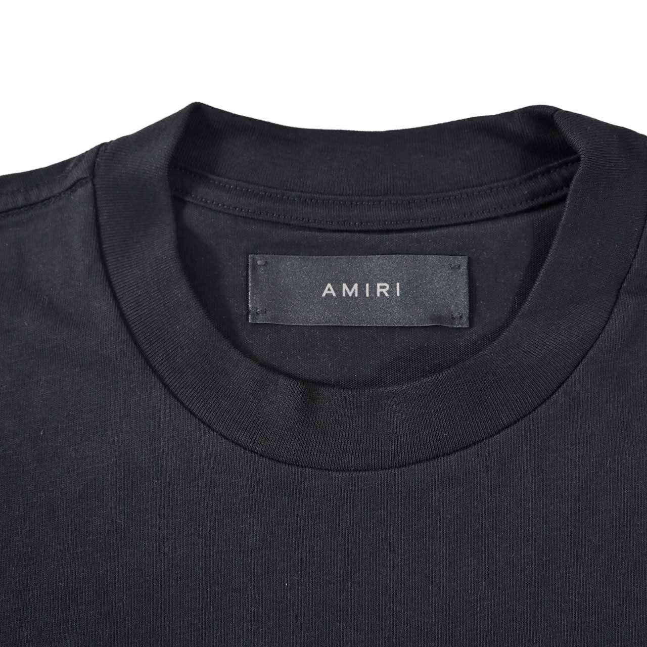 アミリ AMIRI Tシャツ AMJYTE1034 001 ブラック メンズ