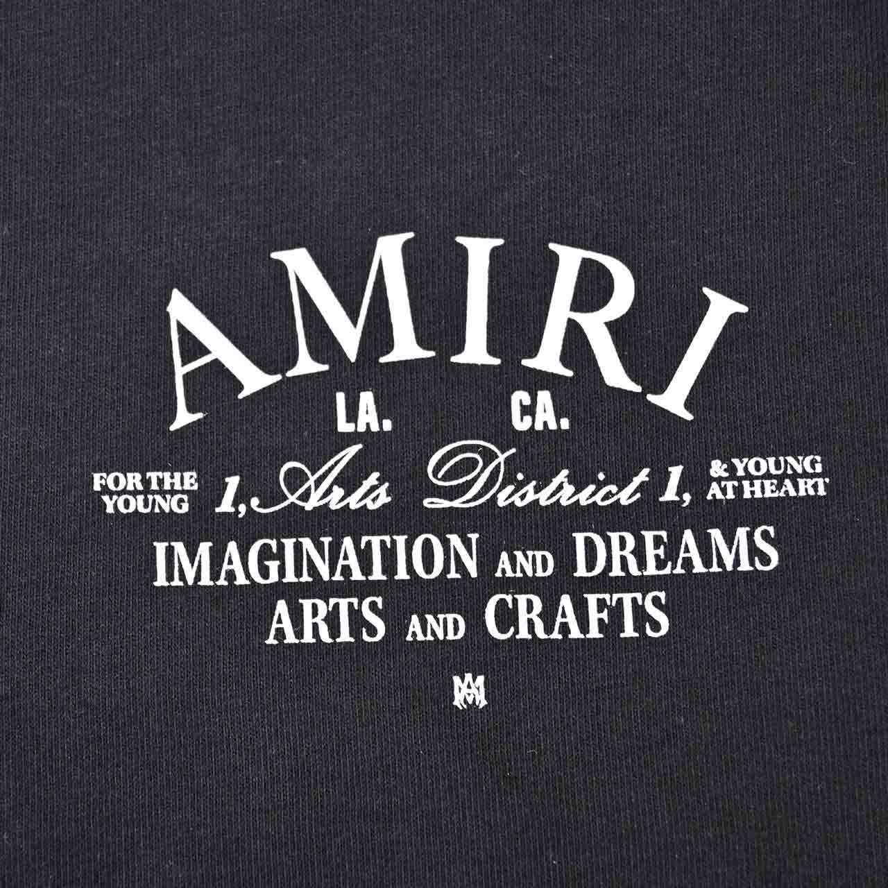 アミリ AMIRI Tシャツ AMJYTE1034 001 ブラック メンズ
