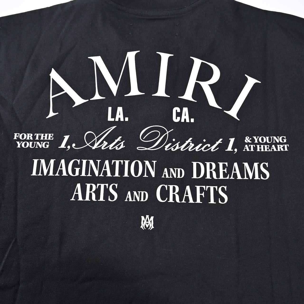 アミリ AMIRI Tシャツ AMJYTE1034 001 ブラック メンズ
