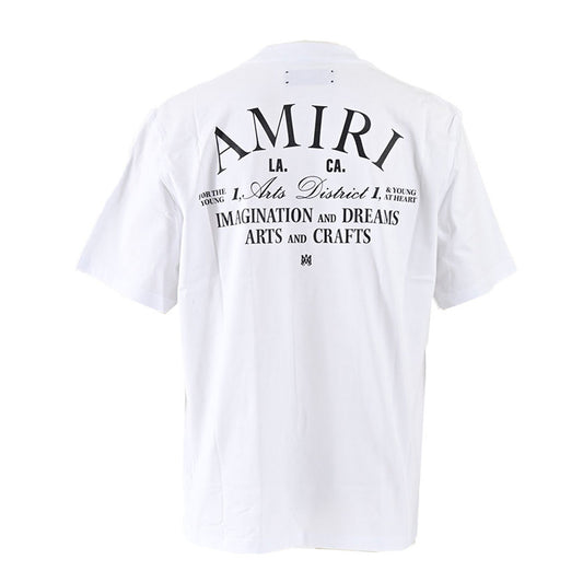 アミリ AMIRI Tシャツ AMJYTE1034 100 ホワイト メンズ