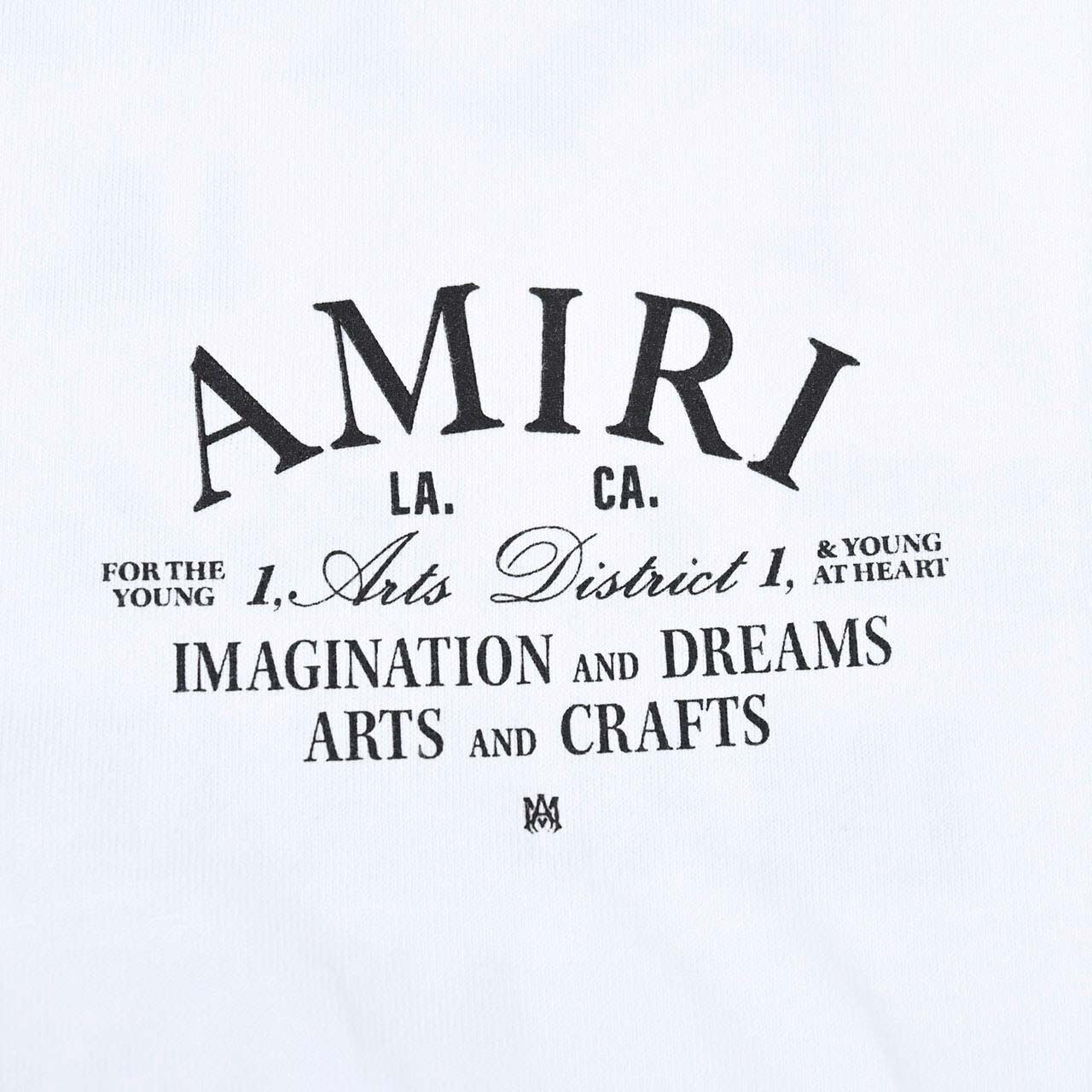 アミリ AMIRI Tシャツ AMJYTE1034 100 ホワイト メンズ