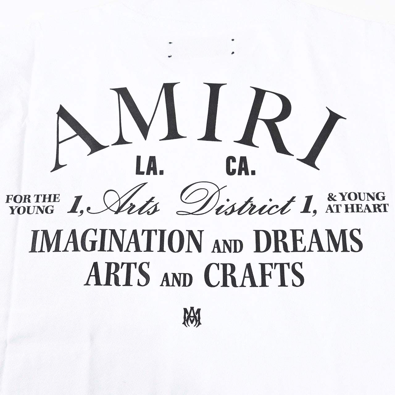 アミリ AMIRI Tシャツ AMJYTE1034 100 ホワイト メンズ